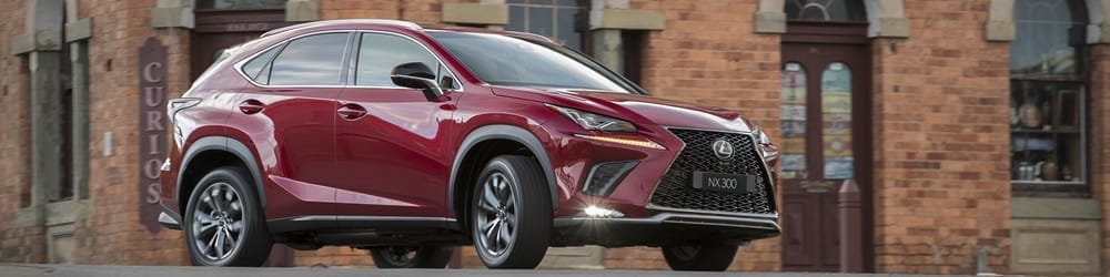 Lexus NX 300 F sport