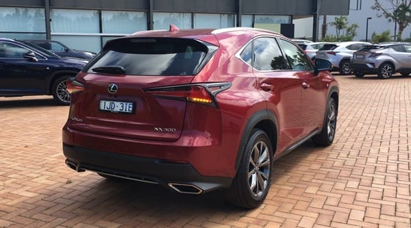 Lexus NX 300 F sport