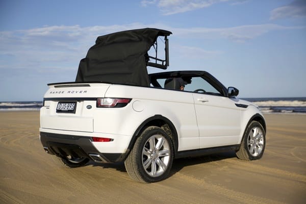 Range Rover Evoque Convertible