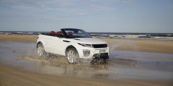 Range Rover Evoque Convertible