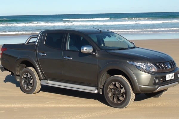 2018 Mitsubishi Triton Exceed