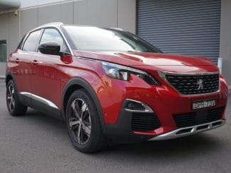2018 Peugeot 3008 GT-Line