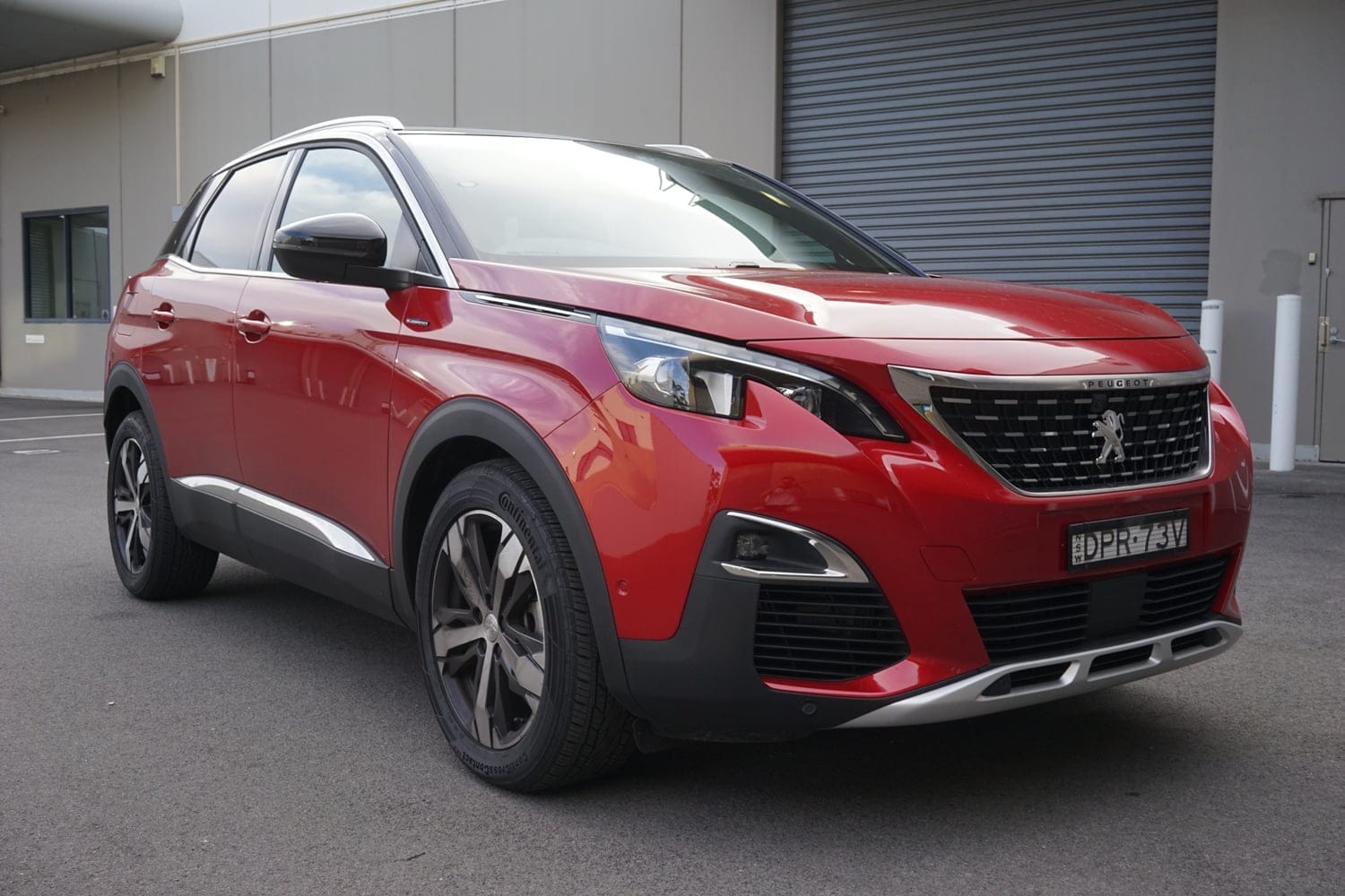 2018 Peugeot 3008 GT-Line