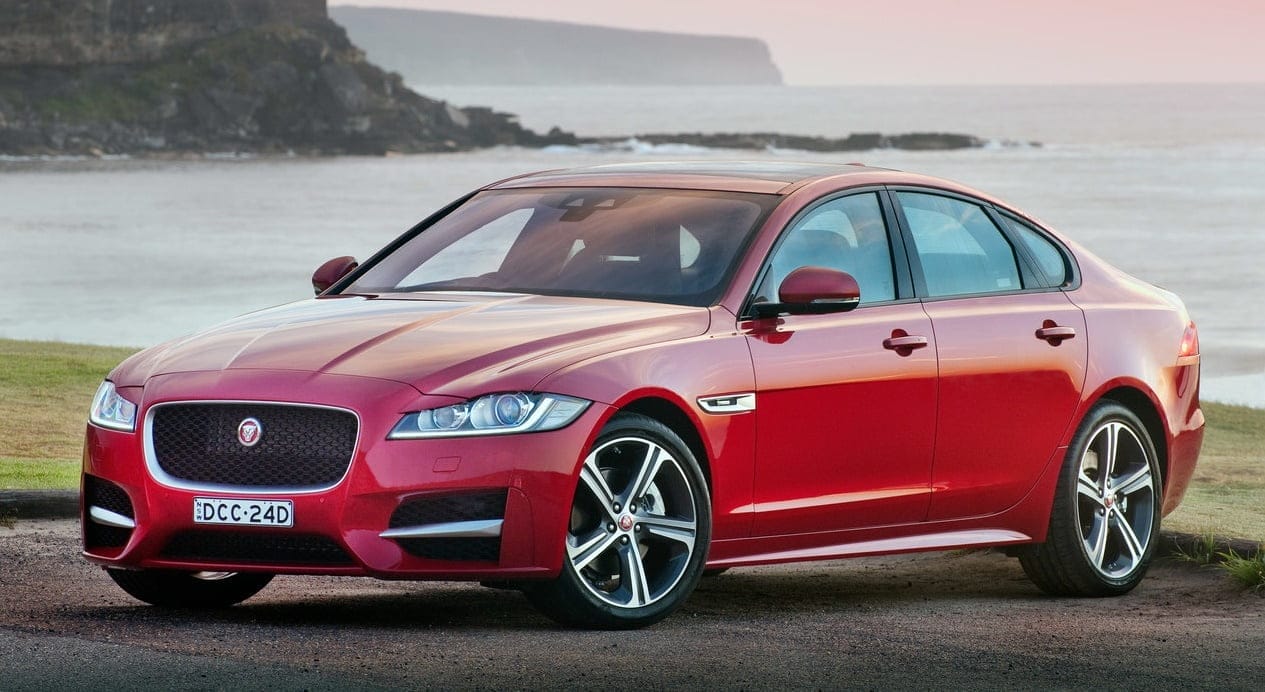 2018 jaguar xf