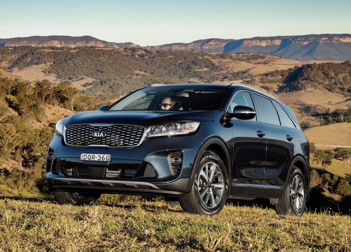 2018 kia sorento sli