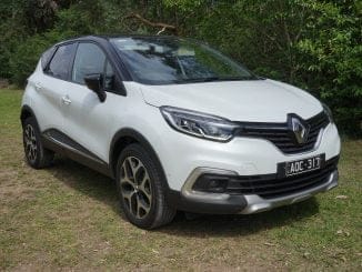 2018 Renault Captur Intens