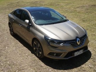 2018 Renault Megane Intens Sedan