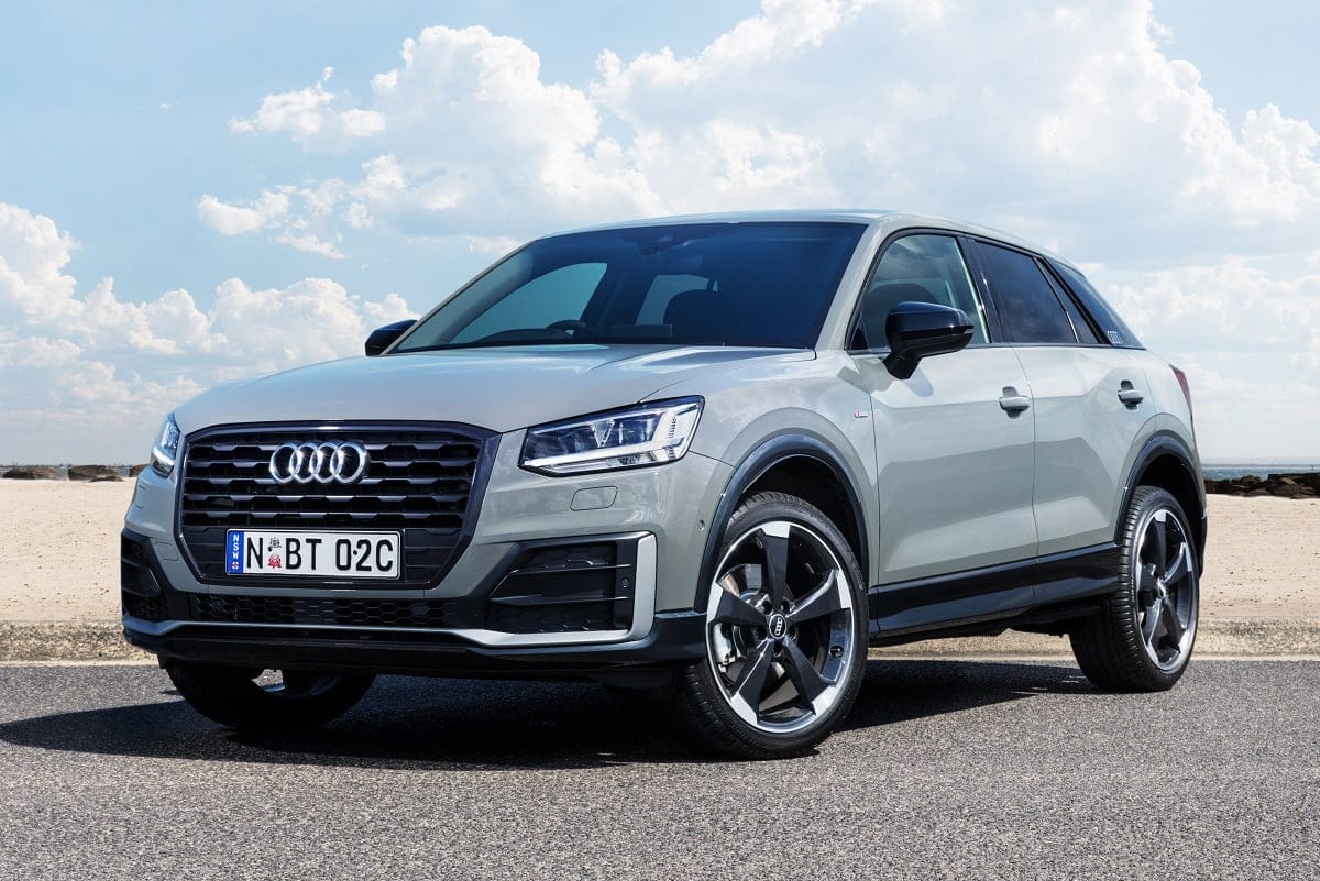 2018 audi q2 edition one