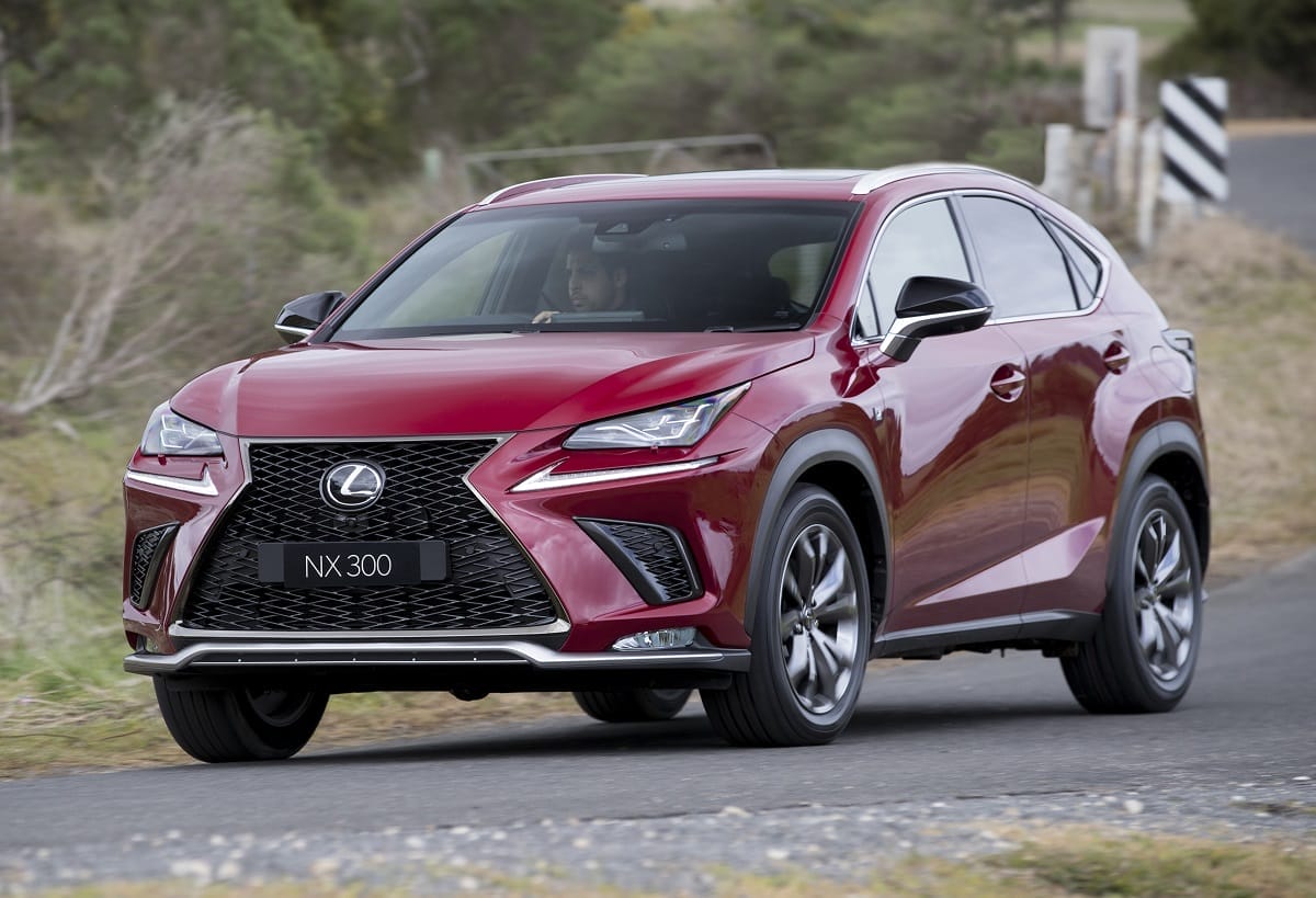 2018 lexus nx 300 f-sport