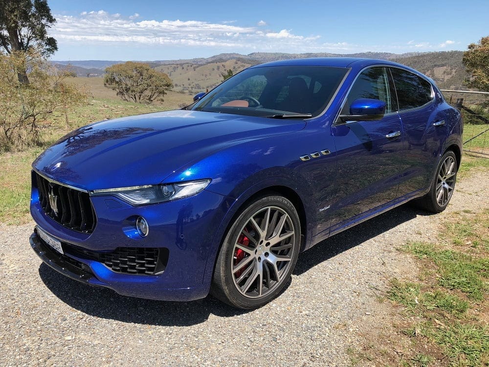 2018 Maserati Levante S