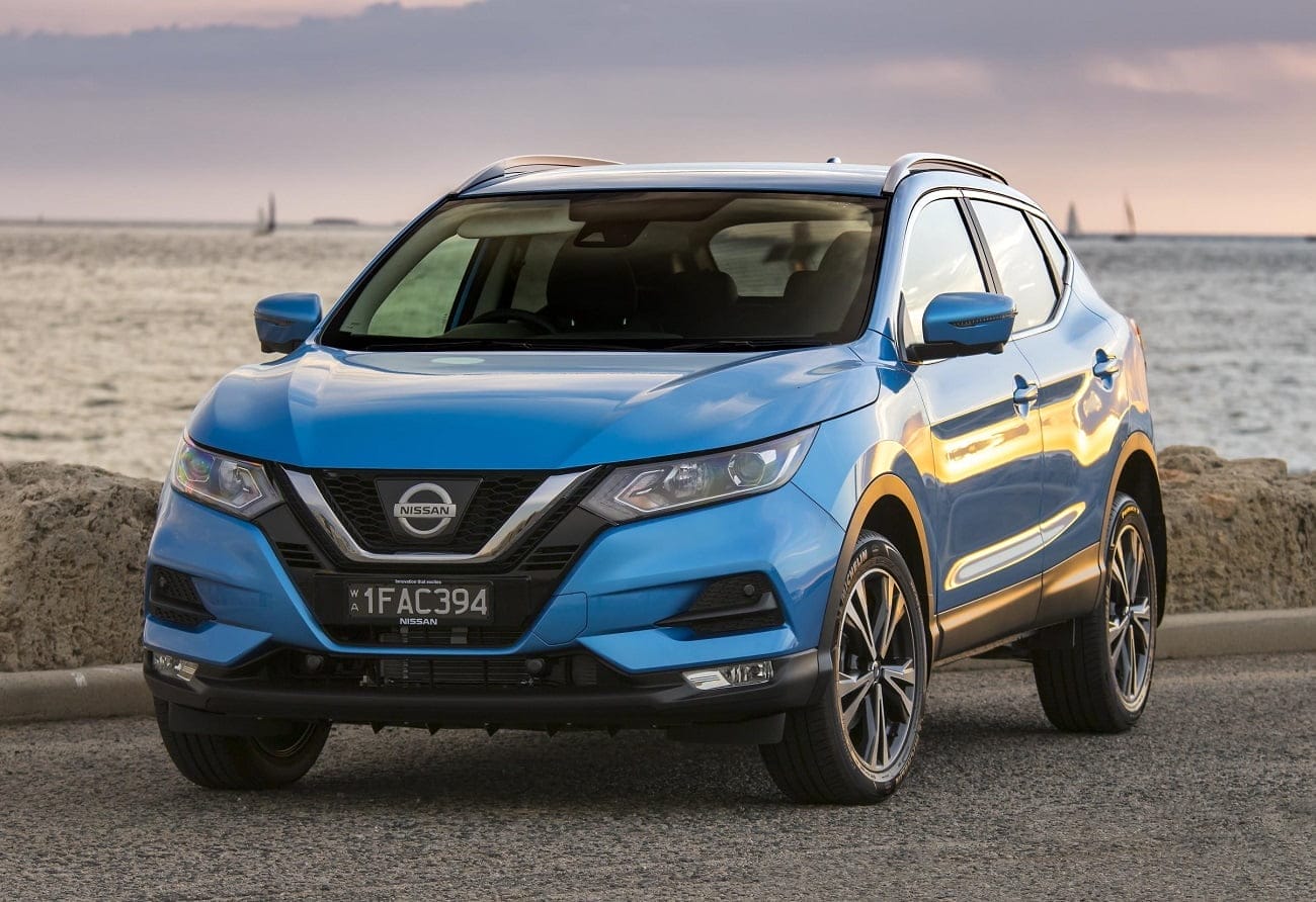 2018 nissan qashqai