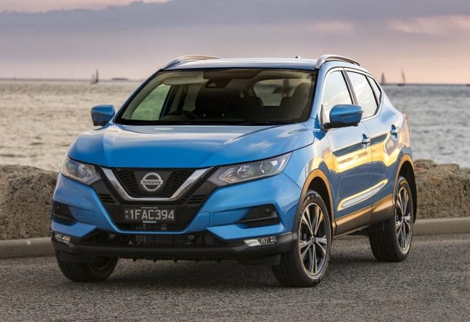 2018 nissan qashqai
