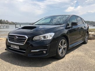2018 Subaru Levorg