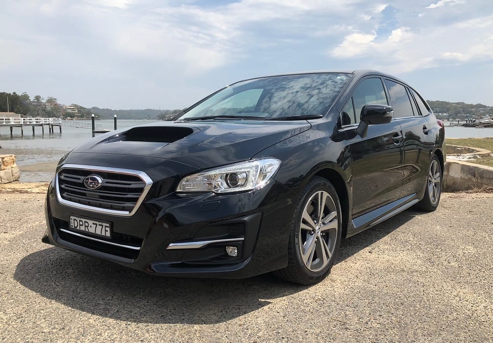 2018 Subaru Levorg