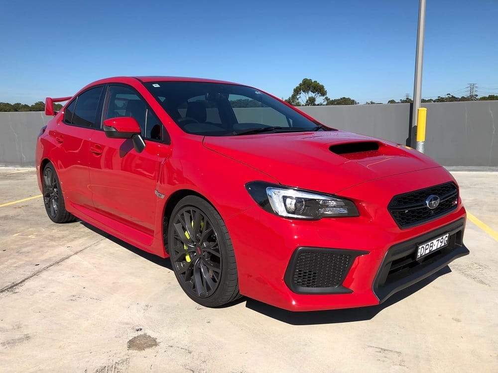 2018 Subaru WRX STI