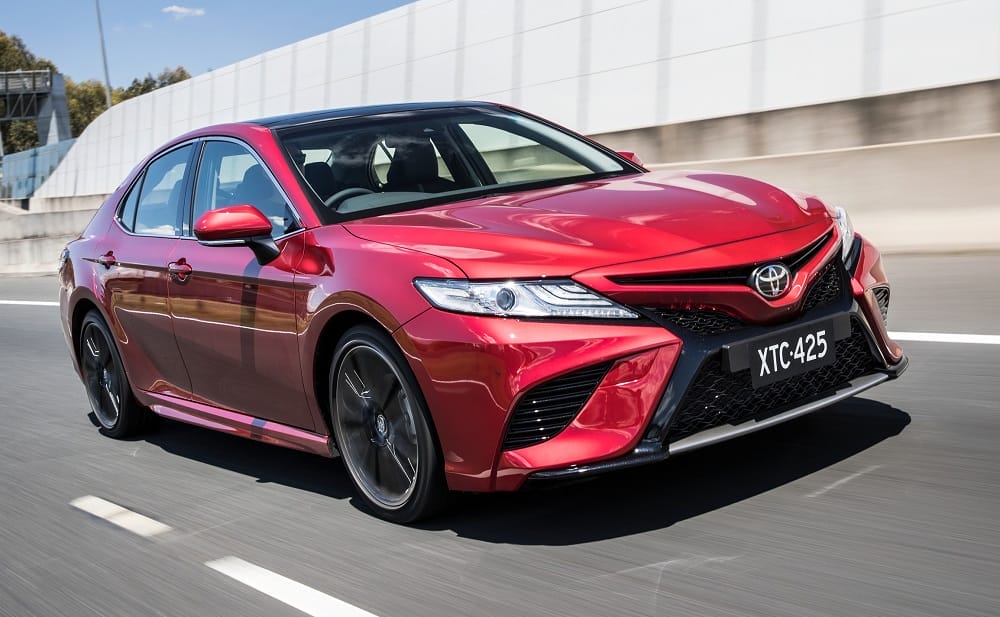 toyota camry 2018