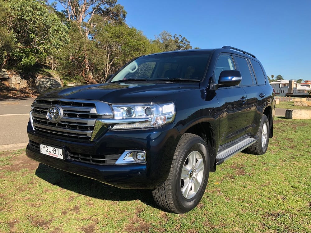 2018 Toyota LandCruiser Altitude