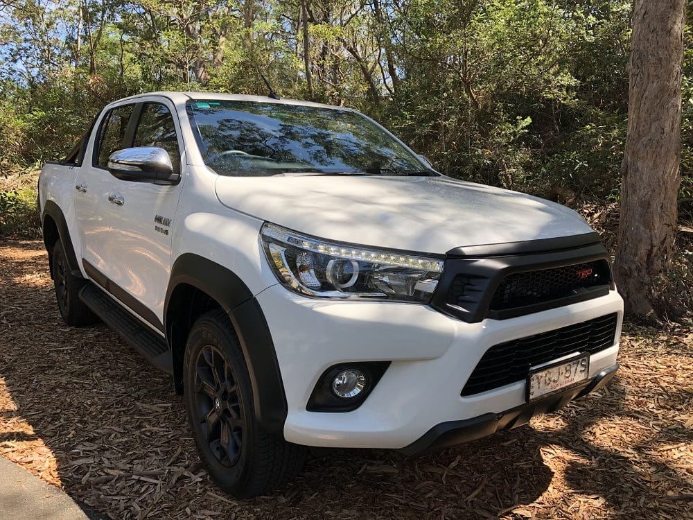 2018 toyota hilux trd