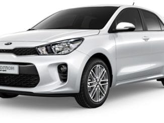 Kia Rio AO Edition web