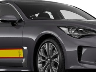 Kia Stinger Rafa AO Edition web