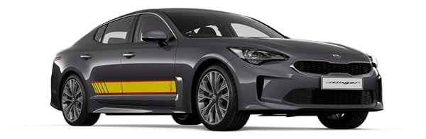 Kia Stinger Rafa AO Edition web