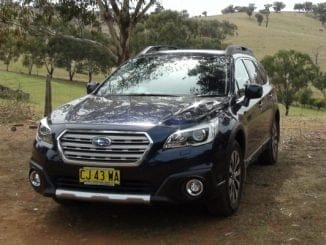 2018 Subaru Outback 2.5i Premium