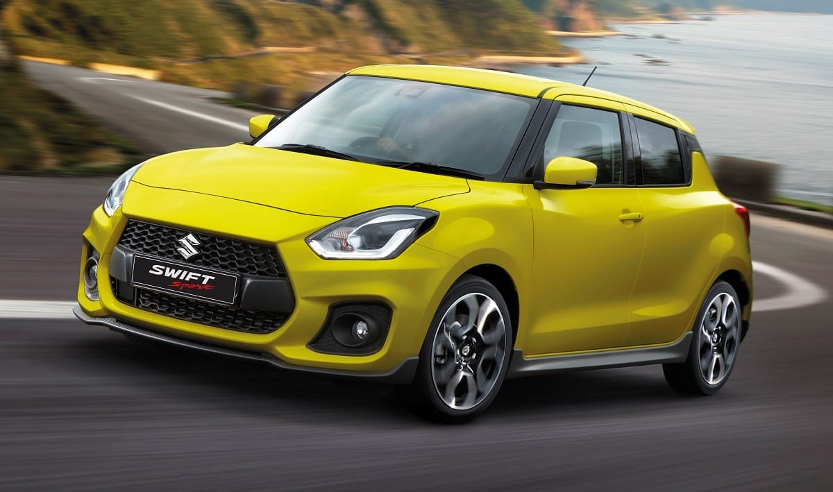 2018 Suzuki Swift Sport