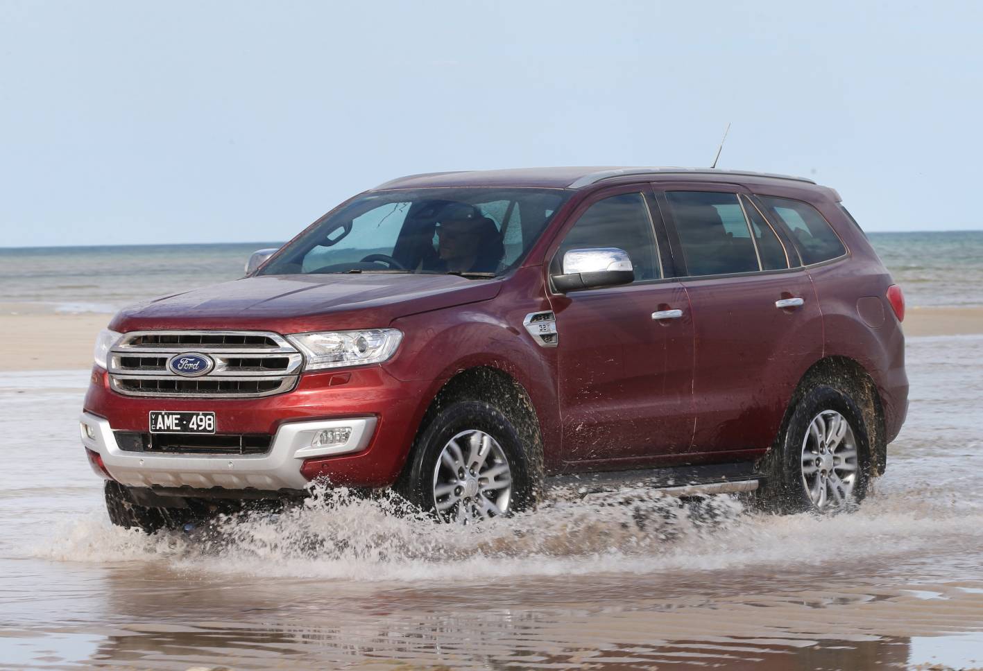 Ford Everest Titanium 2018