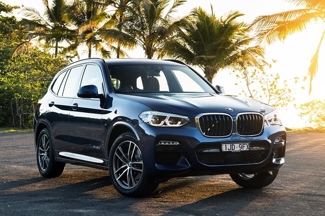 2018 bmw X3 SUV