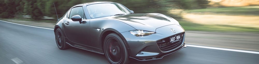 2018 Mazda MX5 RF Limited edition 1000