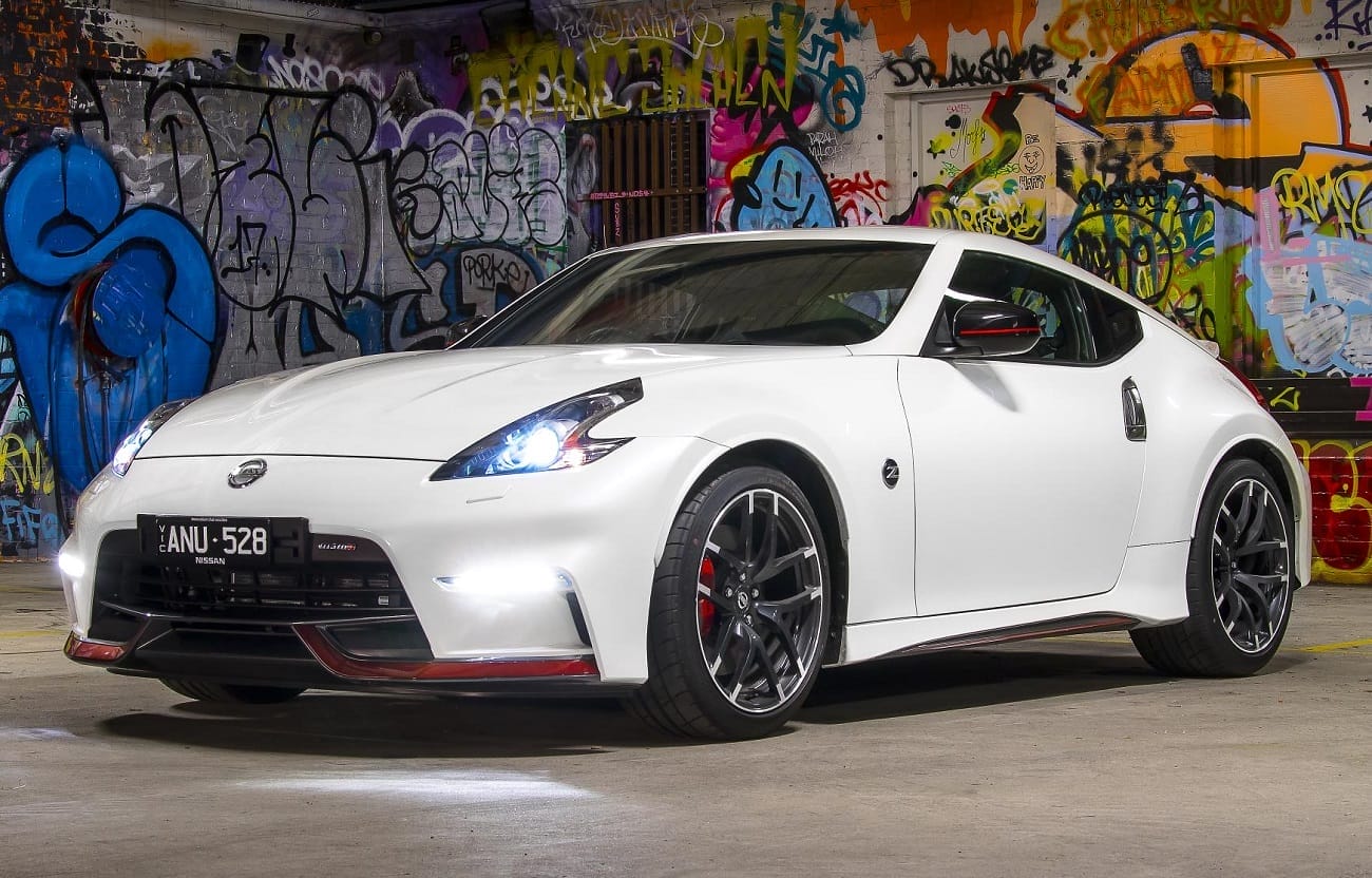 2018 nissan 370z nismo