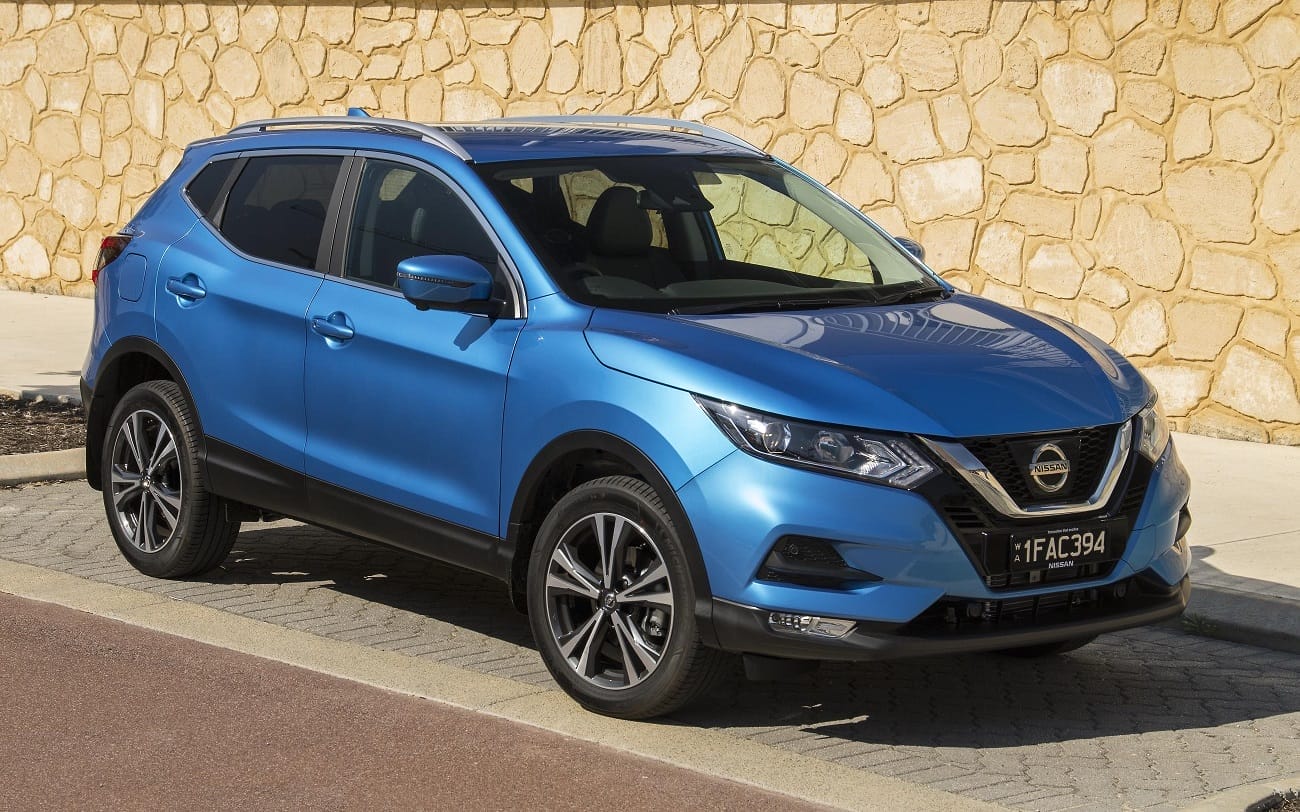 2018 nissan qashqai