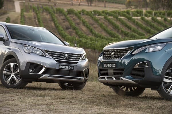 2018 Peugeot 5008 