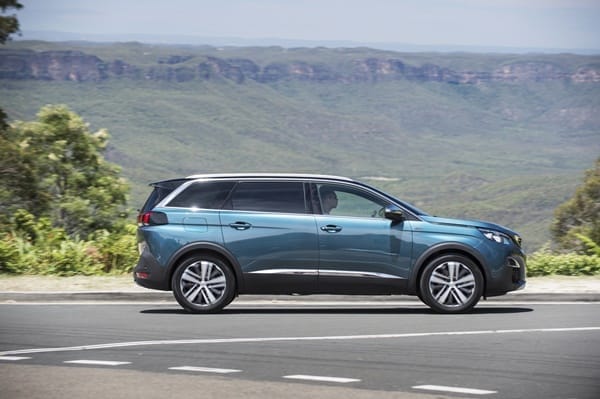 2018 Peugeot 5008 GT