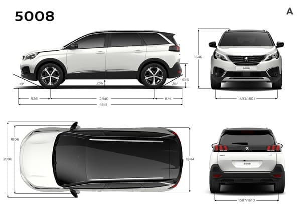 2018 Peugeot 5008 