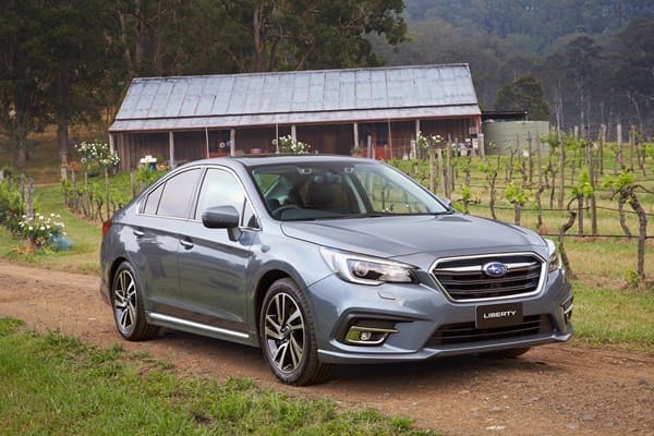 MY18 Subaru Liberty 3.6R.