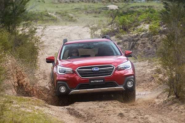 MY18 Subaru Outback 3.6R