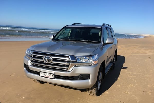 2017 Toyota LandCruiser 200 Series GXL