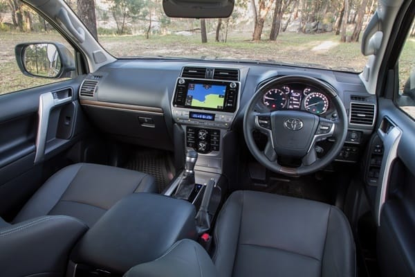 2018 Toyota Prado Kakadu