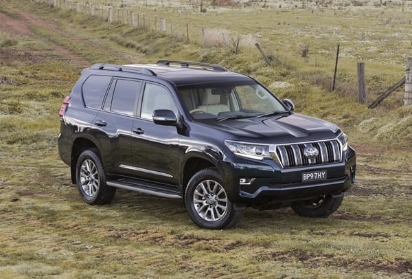 2018 Toyota Prado Kakadu