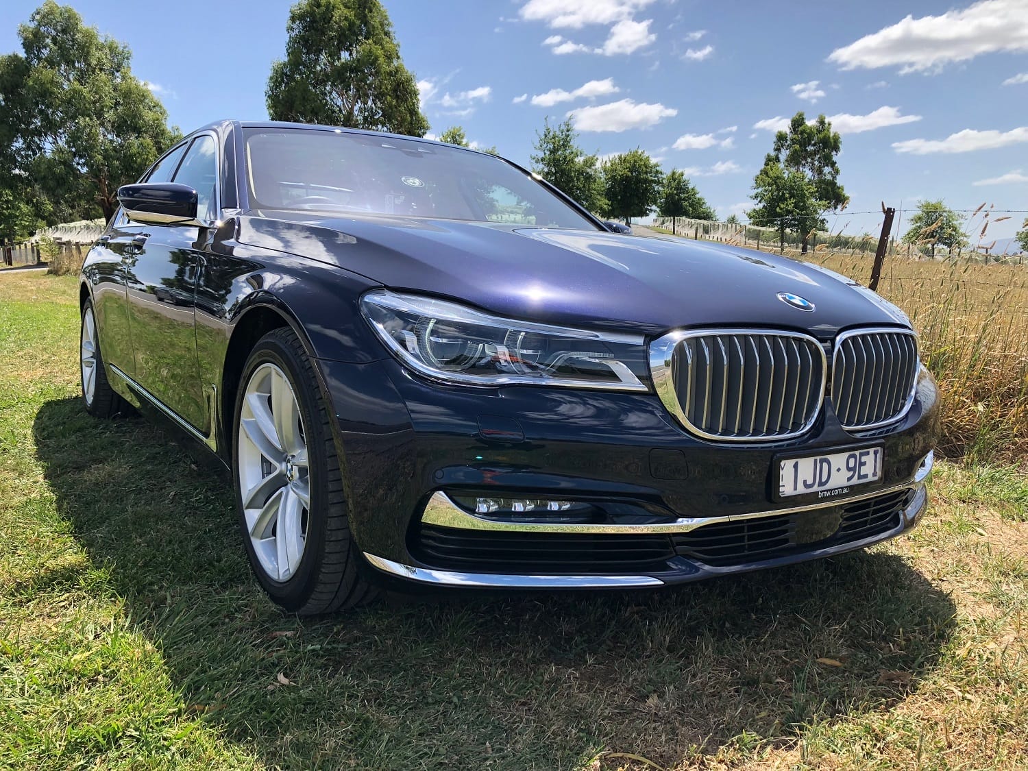 2018 bmw 740i