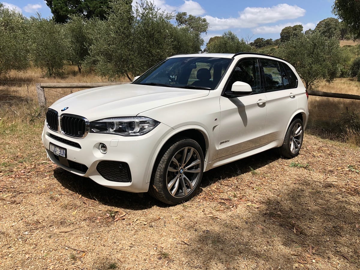 2018 bmw x5