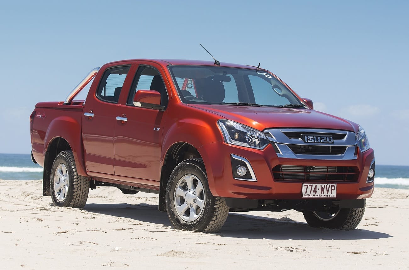 2018 isuzu d-max