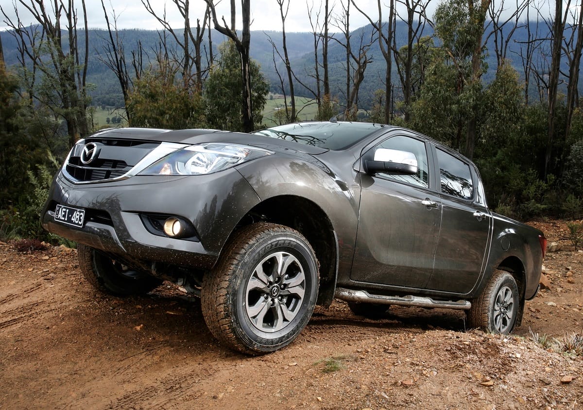 2018 mazda bt-50 gt off-road