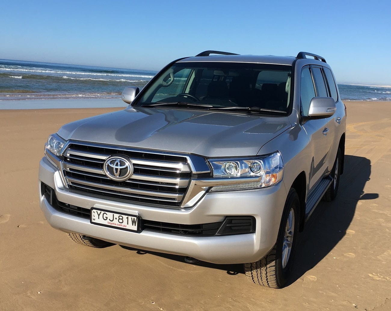 2018 toyota landcruiser gxl