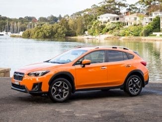 2018 Subaru XV 20I S