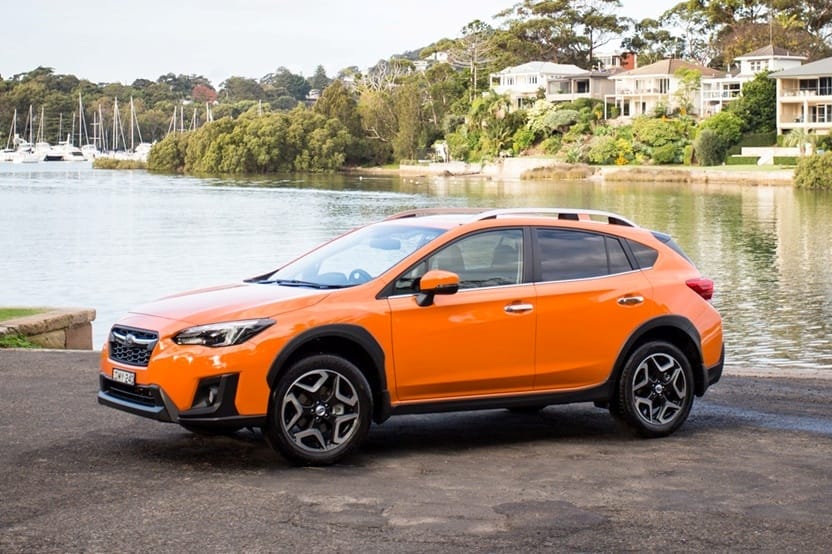 2018 Subaru XV 20I S