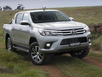 Toyota Hilux SR5