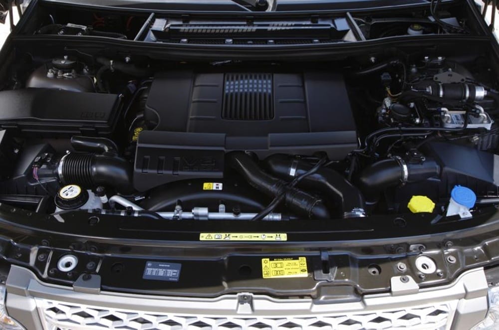 2018 Range Rover Sport SDV8 HSE Dynamic Pack