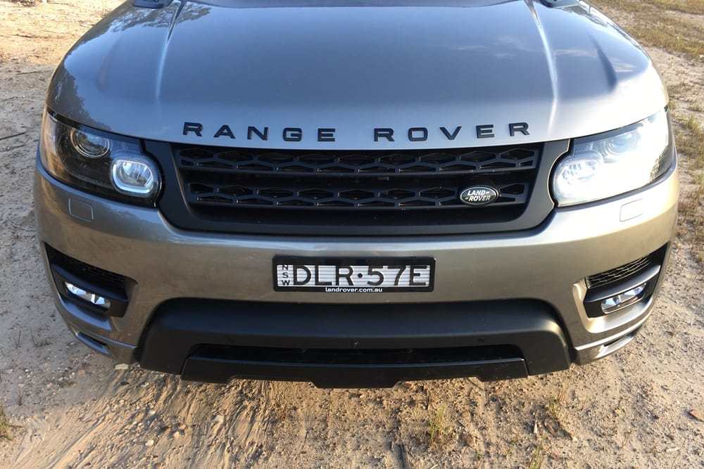 2018 Range Rover Sport SDV8 HSE Dynamic Pack